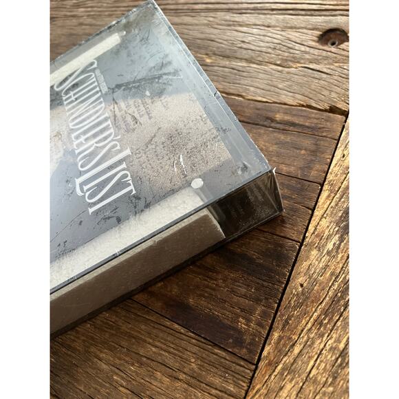 NEW Schindler's List Limited Edition Collectors DVD in Plexiglass Case JL - Picture 2 of 9